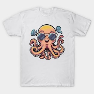 Cute Octopus T-Shirt